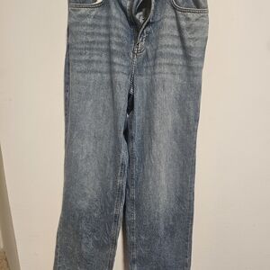 Urban Heritage Relaxed Fit Blue Jeans